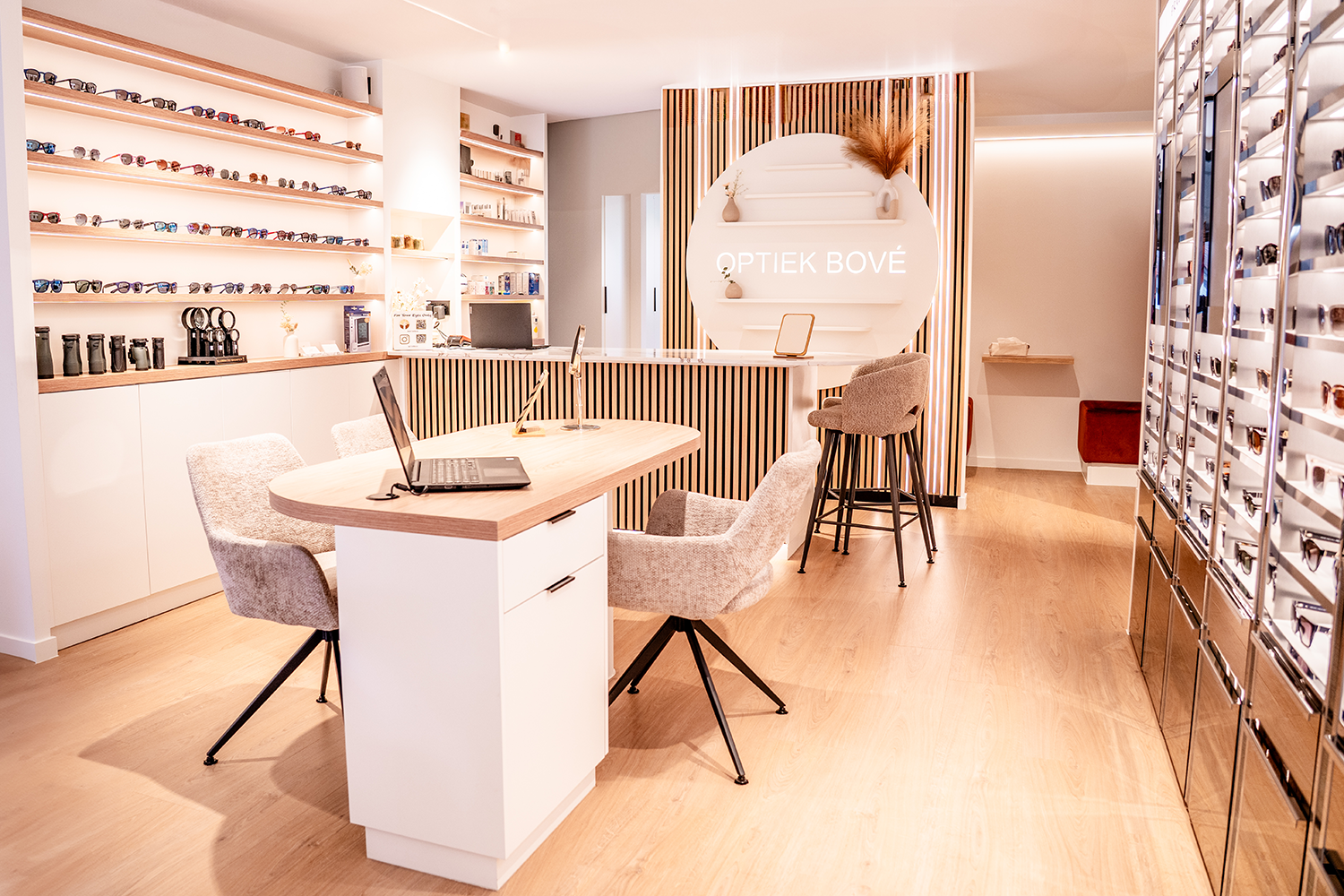 Project optiek Bové Kaulille