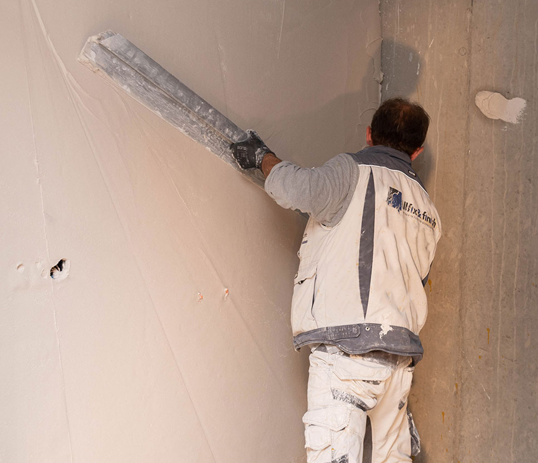 Binnenpleisterwerken All Fix & Finish Lommel